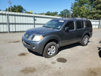  Salvage Nissan Pathfinder