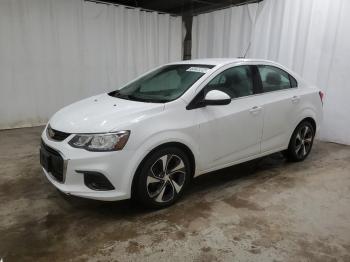  Salvage Chevrolet Sonic