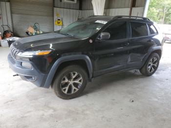  Salvage Jeep Cherokee