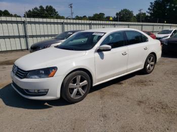  Salvage Volkswagen Passat