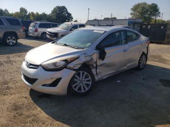  Salvage Hyundai ELANTRA