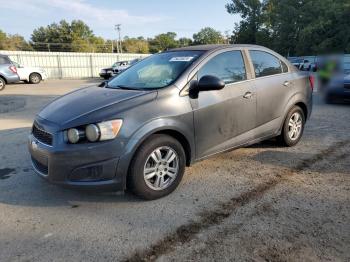  Salvage Chevrolet Sonic