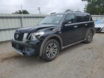  Salvage Nissan Armada