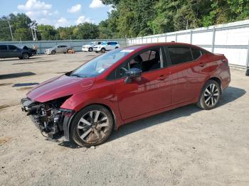  Salvage Nissan Versa