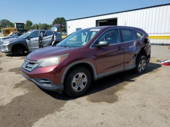  Salvage Honda Crv