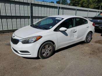  Salvage Kia Forte