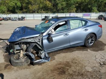  Salvage INFINITI Q50