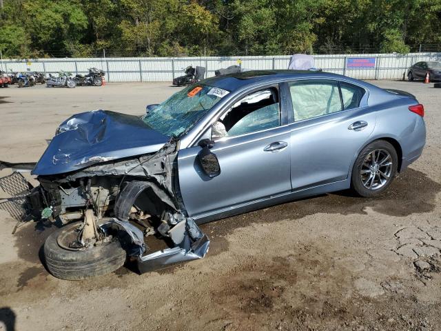  Salvage INFINITI Q50