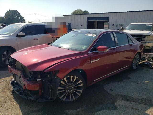  Salvage Lincoln Continental