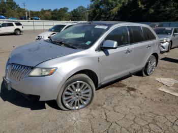  Salvage Lincoln MKX