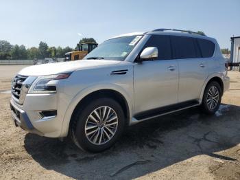  Salvage Nissan Armada