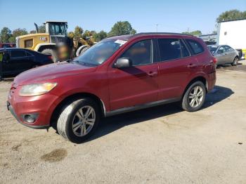  Salvage Hyundai SANTA FE