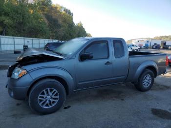  Salvage Nissan Frontier