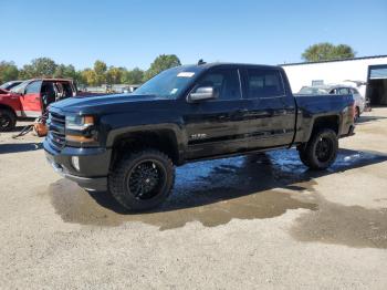  Salvage Chevrolet Silverado