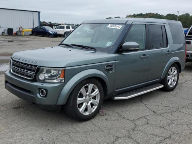  Salvage Land Rover LR4