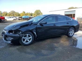  Salvage Chevrolet Malibu