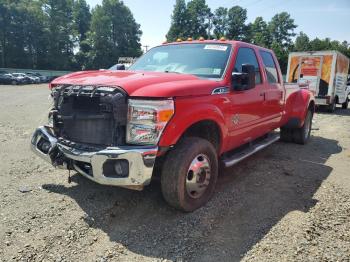  Salvage Ford F-350