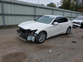  Salvage INFINITI Q50