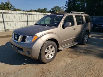  Salvage Nissan Pathfinder