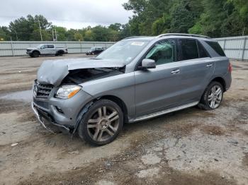  Salvage Mercedes-Benz M-Class