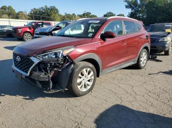  Salvage Hyundai TUCSON