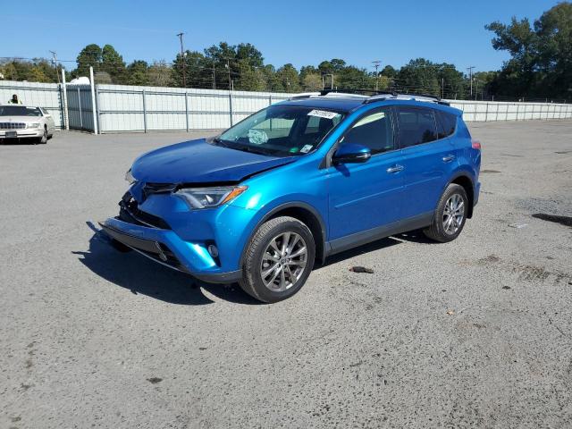  Salvage Toyota RAV4