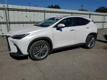  Salvage Lexus NX