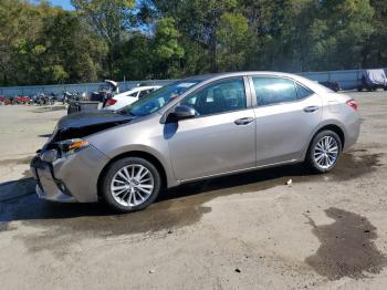  Salvage Toyota Corolla