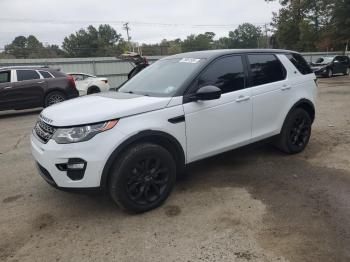  Salvage Land Rover Discovery