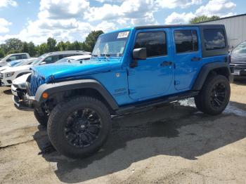  Salvage Jeep Wrangler