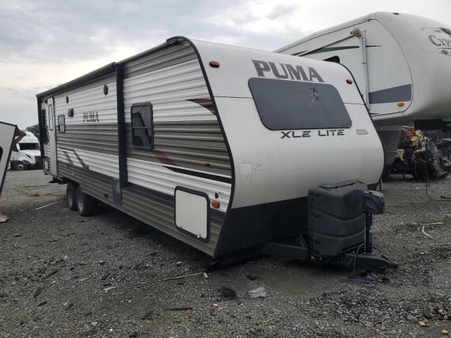  Salvage Puma Trailer