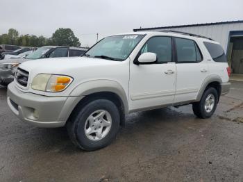  Salvage Toyota Sequoia