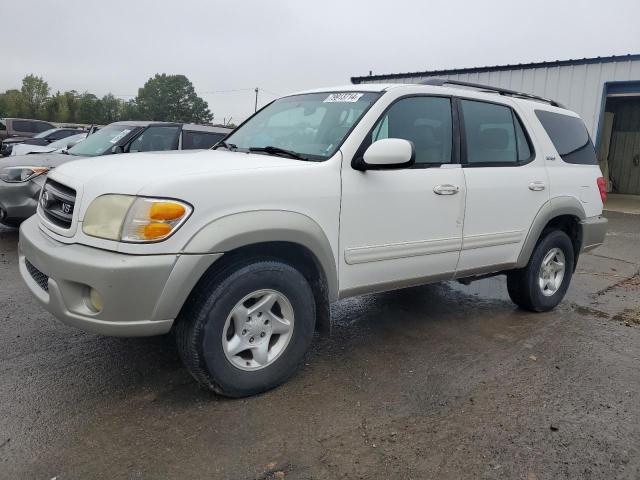  Salvage Toyota Sequoia