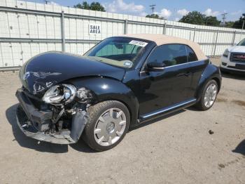  Salvage Volkswagen Beetle