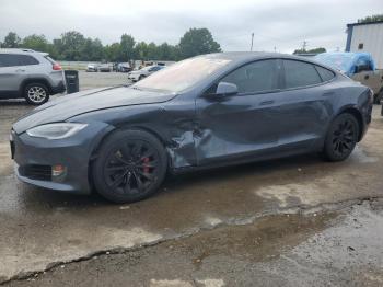  Salvage Tesla Model S