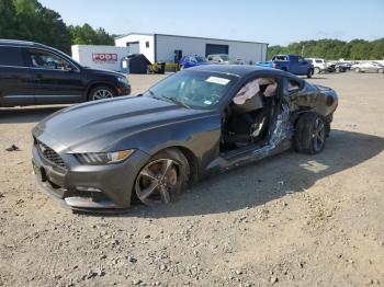  Salvage Ford Mustang