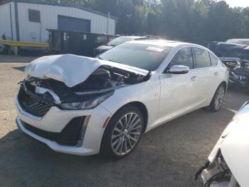  Salvage Cadillac CT5