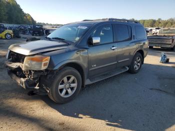  Salvage Nissan Armada