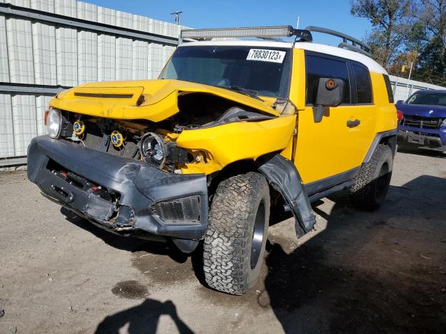  Salvage Toyota FJ Cruiser