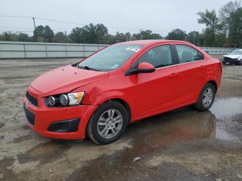  Salvage Chevrolet Sonic