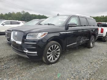  Salvage Lincoln Navigator