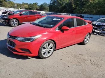  Salvage Chevrolet Cruze