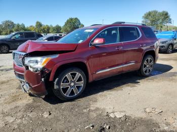  Salvage GMC Acadia