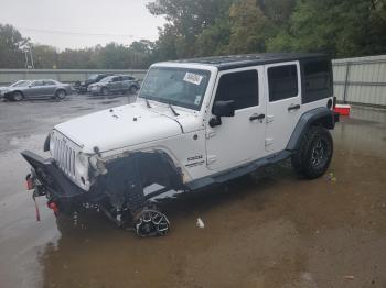  Salvage Jeep Wrangler