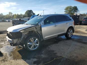  Salvage Ford Edge