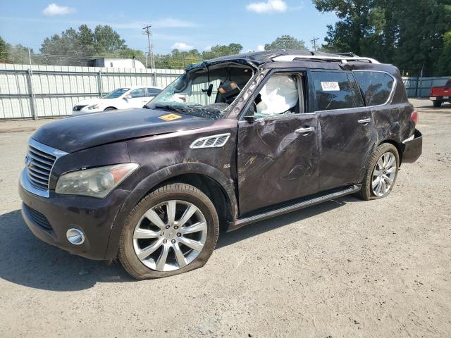  Salvage INFINITI Qx