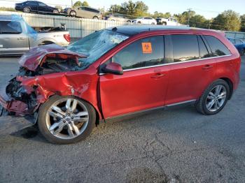  Salvage Ford Edge