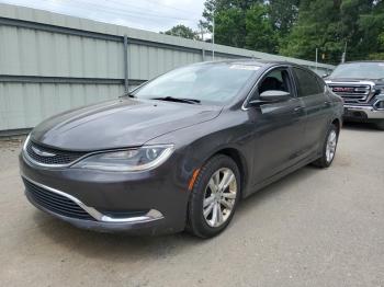  Salvage Chrysler 200