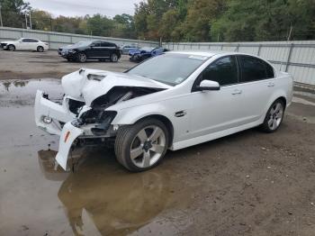  Salvage Pontiac G8