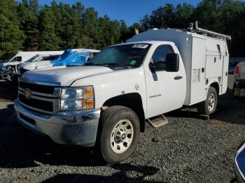  Salvage Chevrolet Silverado